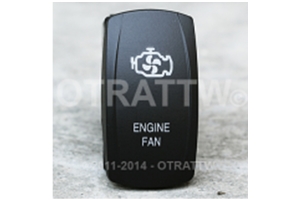 sPOD Engine Fan Rocker Switch Cover