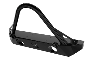 Icon Vehicle Dynamics Comp Series Front Bumper w/ FOGS Stinger and Tabs - JK 