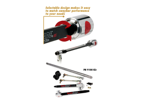 JKS SwitchBlade Adjustable Sway Bar System - TJ