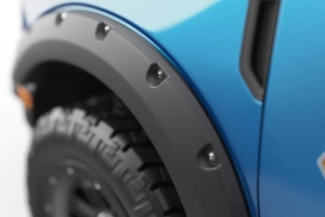 EGR USA Bolt On Look Fender Flares, Set of Four, Lightly Textured Finish - Bronco Sport 2021+