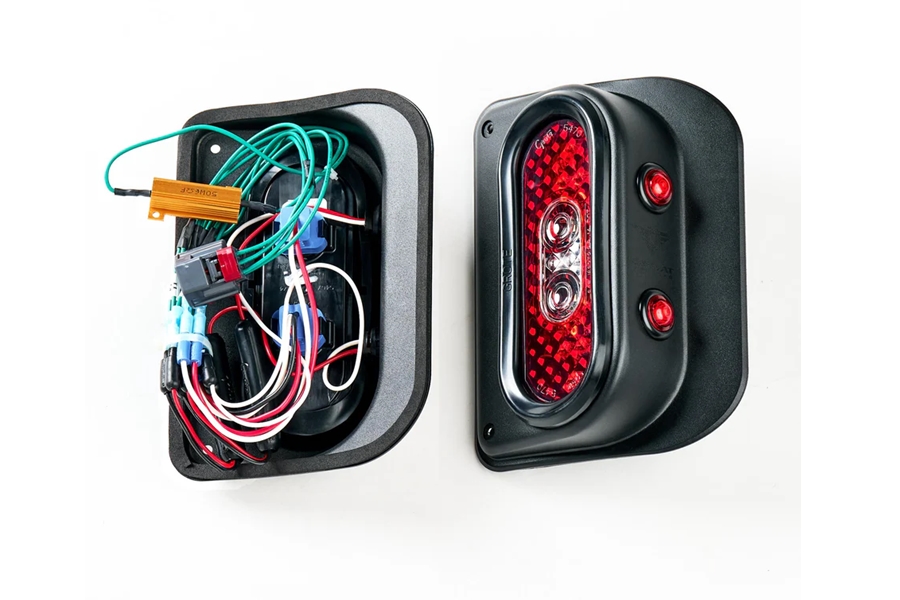 Combat Off Road Tail Gunner LED Tail Light Kit - JK