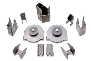 Teraflex Dana 44, Dana 60 Rear Axle Bracket Kit - LJ/TJ
