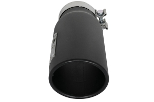 aFe Power Mach Force-Xp 4in Exhaust Tip - Stainless Steel