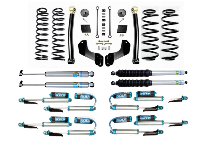 Evo Manufacturing 2.5in Enforcer Overland Stage 2 Lift Kit w/ Shock Options  ( Part Number: 3012S2DPKG)