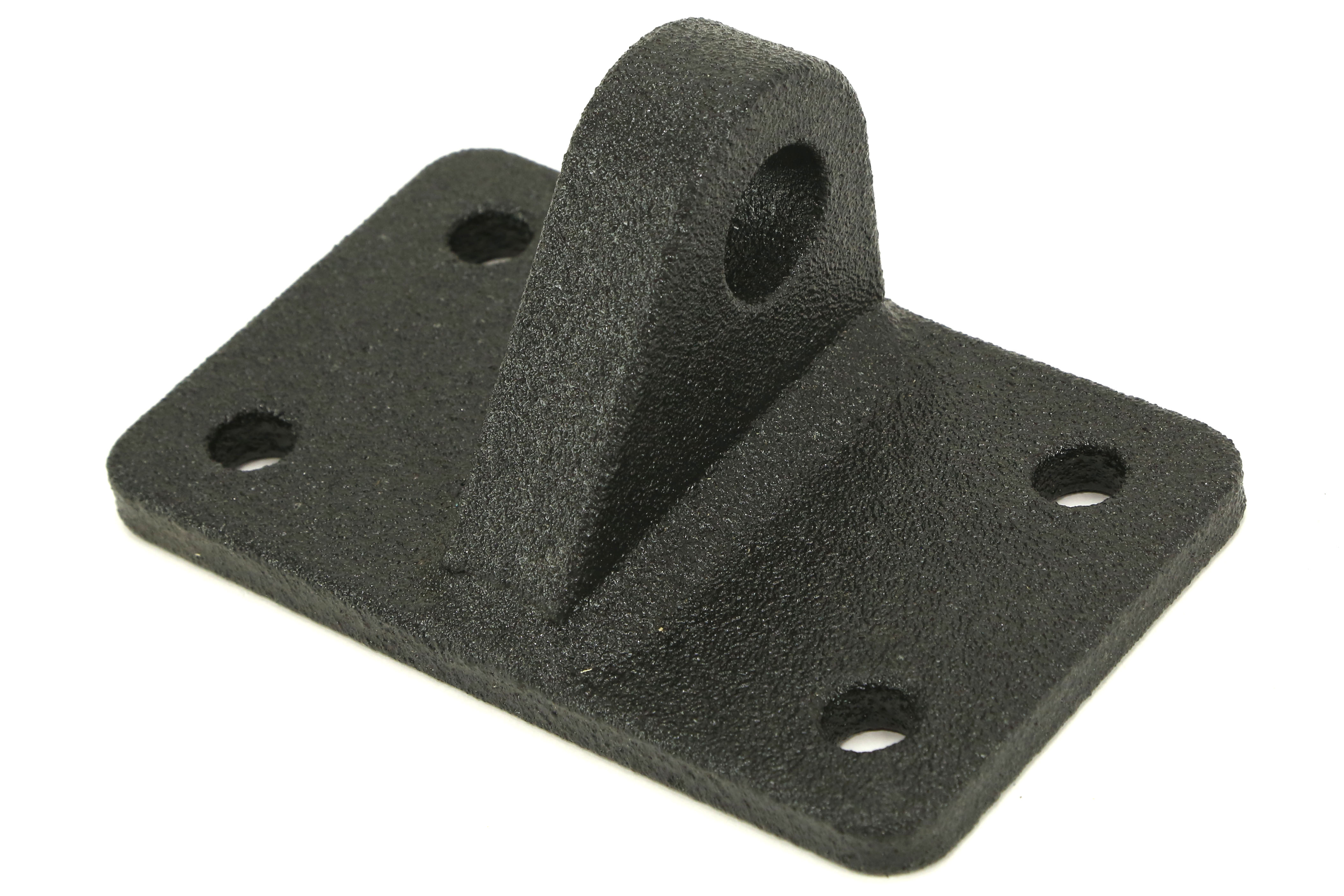 MBRP Off Camber Fabrications D-Ring Mounts LINE-X Coated - JK