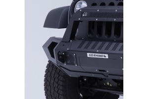 Go Rhino TrailLine 10 Light Mount Bar - Angular Style - JT/JL/JK