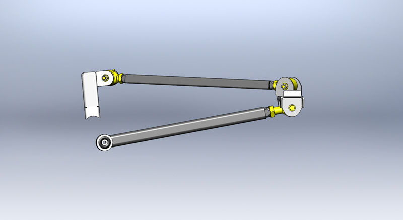 Clayton Rear Long Arm Upgrade Kit  - TJ