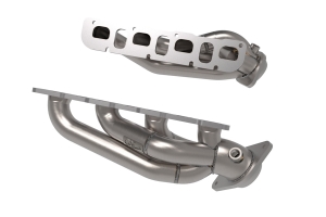 aFe Power Twisted Steel Short Tube Header - Bare - JL 392