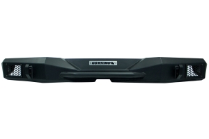 Go Rhino Rockline Full-Width Rear Bumper - Black - JK