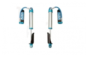 EVO Manufacturing 2.5in SPEC King Front Remote Reservoir Shocks for 2.5-5in Lift Pair - JT/JL