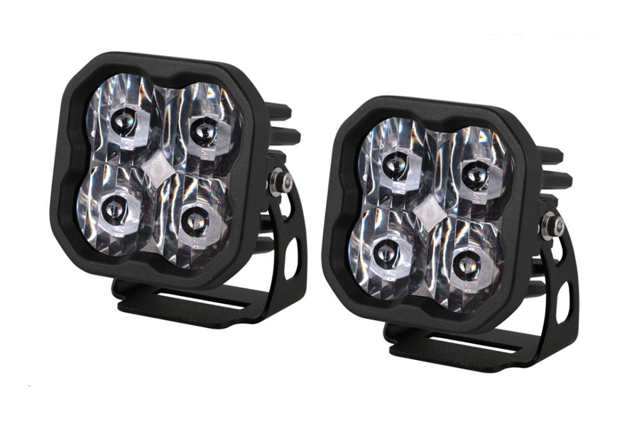 Diode Dynamics SS3 Sport LED Pods, Flood - ABL White