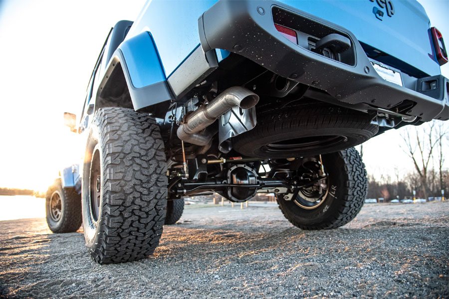 JKS Rear Adjustable Track Bar - JT