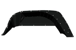 Road Armor Stealth Rear Fender Liners - Texture Black - JT