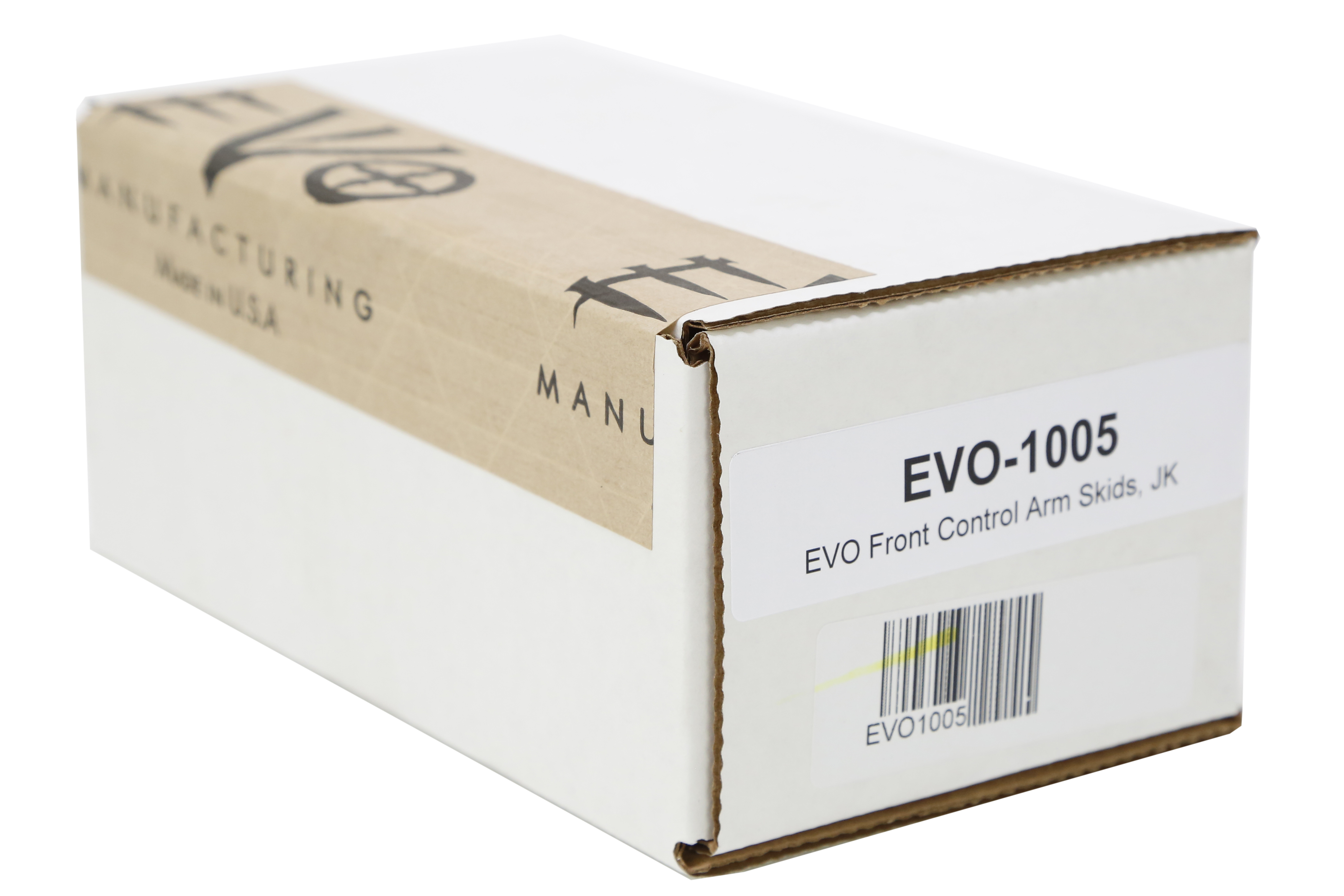 EVO Manufacturing Control Arm Skid - JK