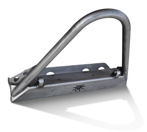 Poison Spyder BFH Front Bumper w/Trail Stinger and Tabs Bare - LJ/TJ