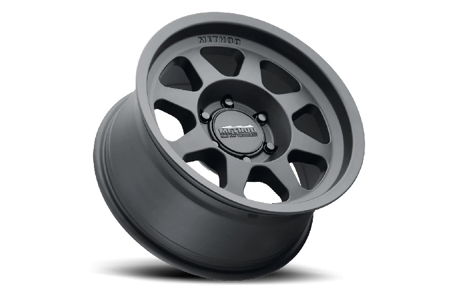 Method Race Wheels 701 Series Bead Grip Wheel 17x9 6x5.5 12mm Offset Matte Black - Bronco 2021+