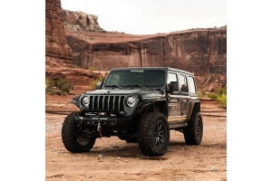 AccuAir Suspension Air Suspension System (1.5-5.5in Lift) - JL 4Dr 2.0L & 3.6L