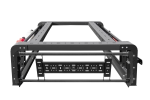 ZROADZ Overland Access Rack  W/ Three Lifting Side Gates, For Use on Factory Rail - JT