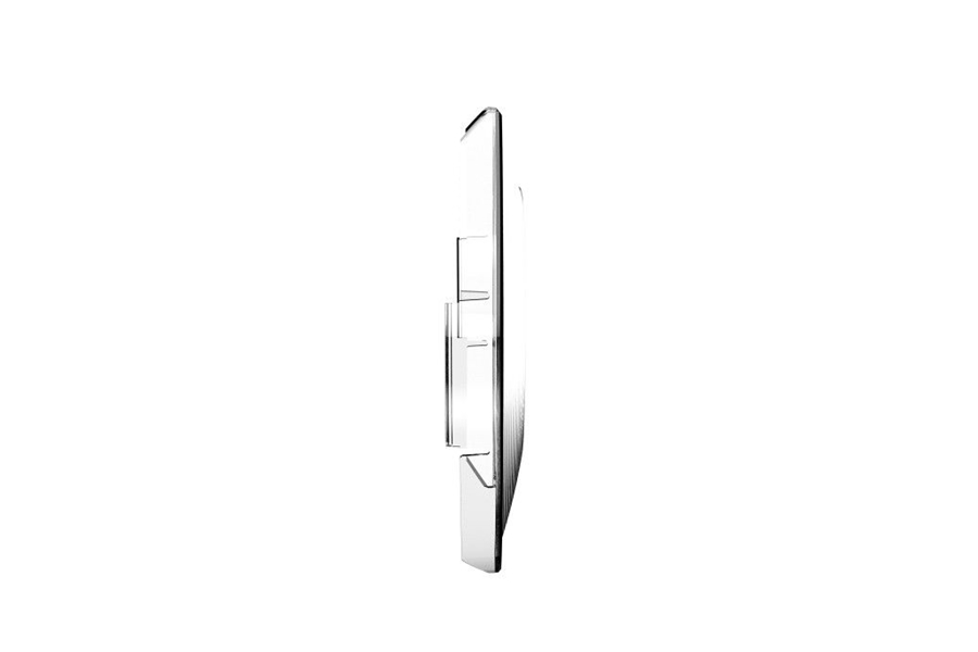 KC HiLiTES SlimLite 8in LED Light Shield, SAE Driving - Clear