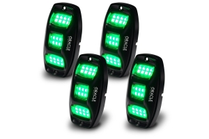 Oracle Lighting ColorSHIFT RGB Underbody Wheel Well Rock Light Kit - 8pc