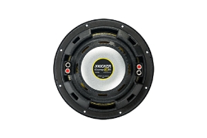 Kicker 10in CompC Subwoofer - 4 Ohm, Dual Voice Coil