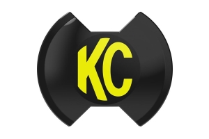 KC HiLiTES SlimLite 8in LED Light Cover - Black