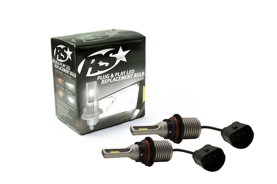 Race Sport Lighting 9007 PNP Series Plug N Play Super LUX LED OEM Replacement Bulb Kit