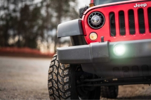 Morimoto 4Banger NCS LED Pods, Type M - White Wide Beam - JK