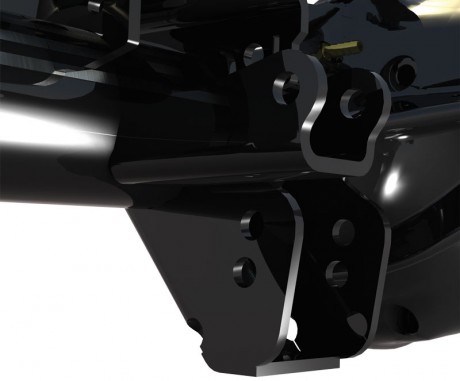 Teraflex Front Tera44 Replacement Axle Housing 0-3in Lift - JK