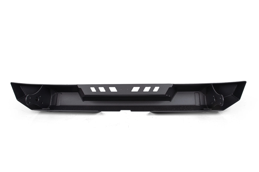 Crawltek Pyro Full-Width Rear Bumper - Black - JK 