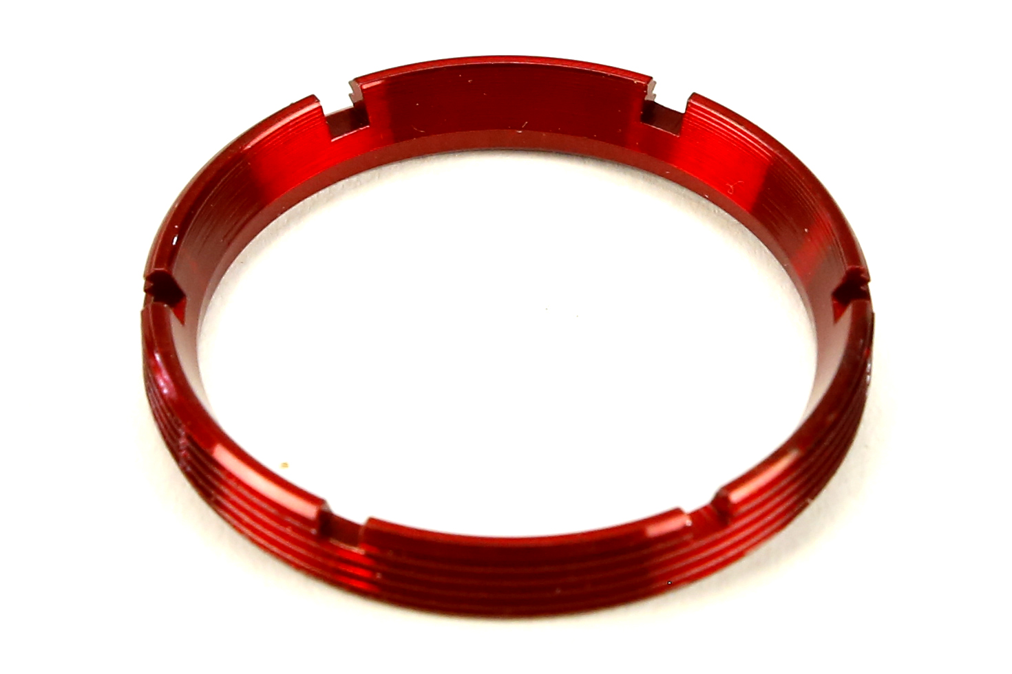 KC HiLiTES Flex Series Bezels Red 5 Pack