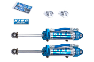 King Shocks 2.5 OEM Performance Series Rear Shocks w/Piggy Back Reservoir 3-5in Lift - JK
