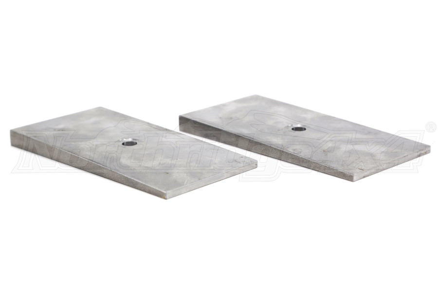 Rubicon Express 25in Aluminum Axle Shims 25 Degree RE1464Northridge4x4