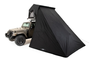Freespirit Recreation Adventure/High Country Series Universal Multi-function Awning/Annex - Medium - Black