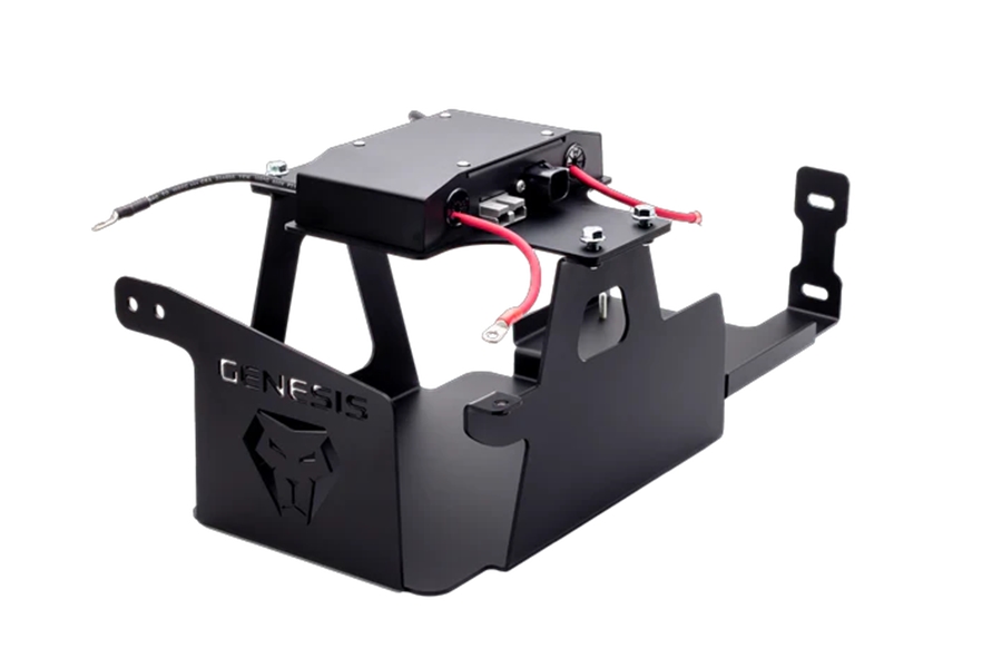 Genesis Offroad OMEGA Dual Battery System w/ RedArc Alpha Charger - JL 3.6L / 2.0L
