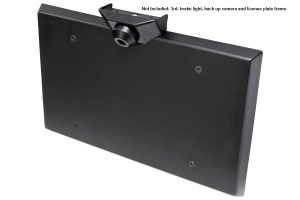 RockJock Spare Tire Mount and Delete Cover - JL 