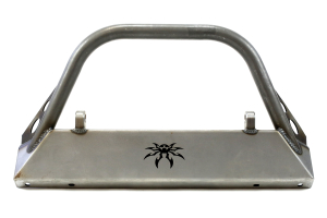 Poison Spyder BFH Front Bumper w/Brawler Bar and Shackle Tabs Bare - LJ/TJ