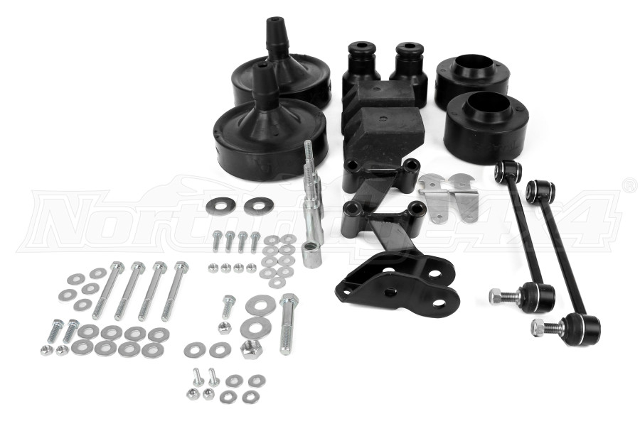 Jeep JK Teraflex Suspension 25in Performance Spacer Lift Kit Shock Extensions Jeep Rubicon