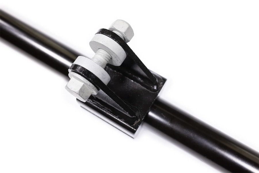 Steer Smarts Yeti XD Double Shear Hydro Assist 6-Bolt Tie Rod Clamp 1 5/8in - JT/JL/JK