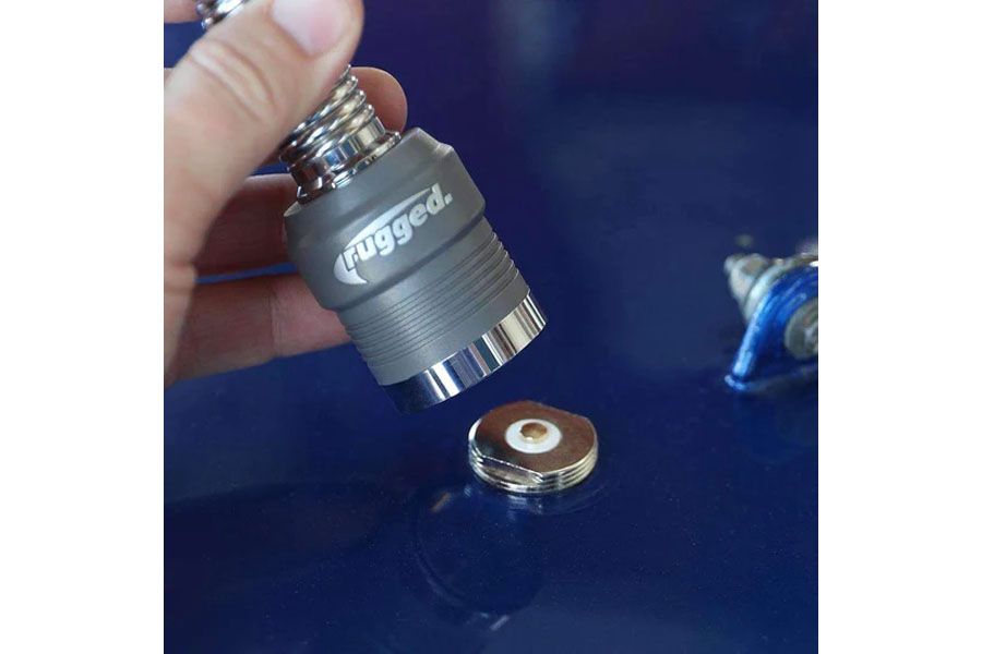 Rugged Radios UNI-MAG Universal NMO or Magnetic Antenna Mount