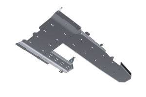Artec Industries T-Case/Fuel/DPF Skid Plate - Aluminum - JT Diesel