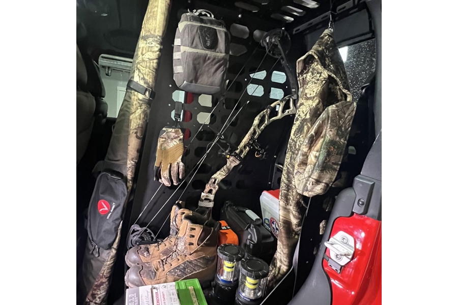Rock Slide Engineering Rear Seat Cargo Rack  - JT 18-23