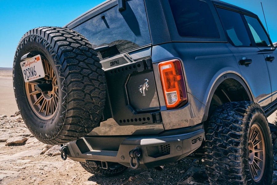 Body Armor Odyssey RTC Reinforced Tire Carrier  - Bronco 2021+