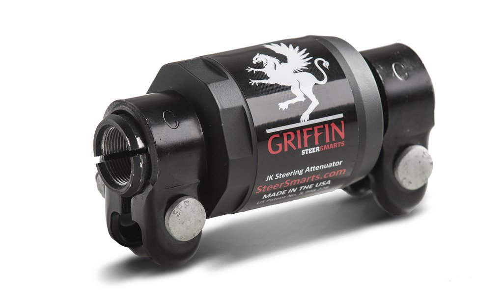 Steer Smarts Griffin Steering Attenuator  - JK