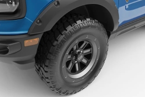 EGR USA Bolt On Look Fender Flares, Set of Four, Lightly Textured Finish - Bronco Sport 2021+