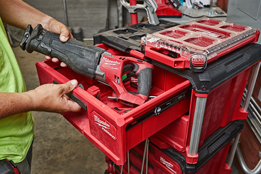 Milwaukee Tool Packout 2-Drawer Tool Box
