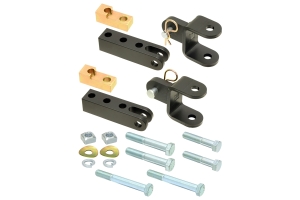 RockJock Tow Bar Mounting Kit - TJ