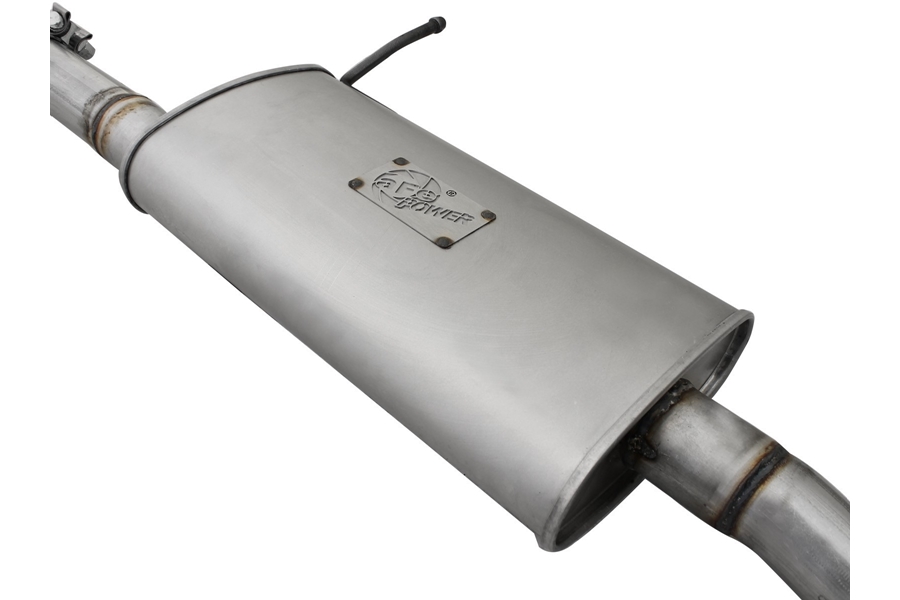 aFe POWER Scorpion 2.5in Cat-Back Hi-Tuck Exhaust System - JK 4DR 