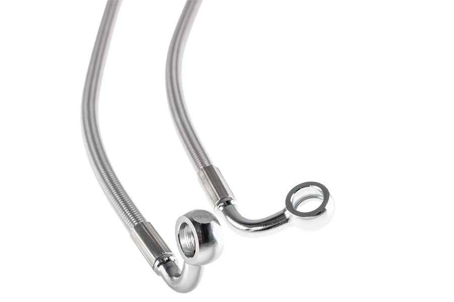 Synergy Manufacturing 30in Rear Brake Line Kit - 2023+ JL 392