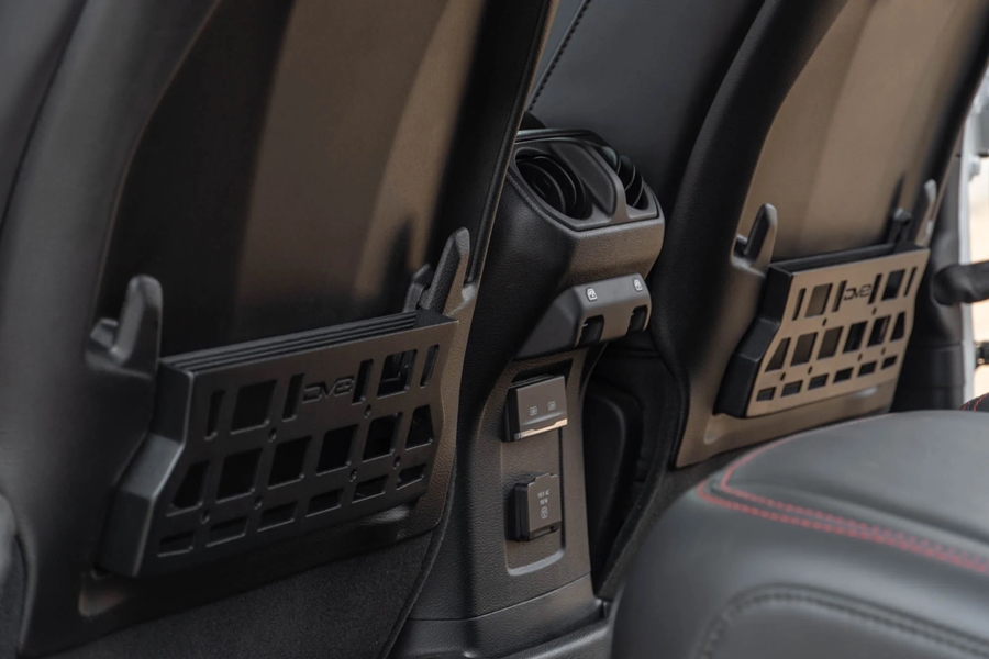 DV8 Offroad Seat Back MOLLE Pockets - JT/JL Rubicon & Mojave